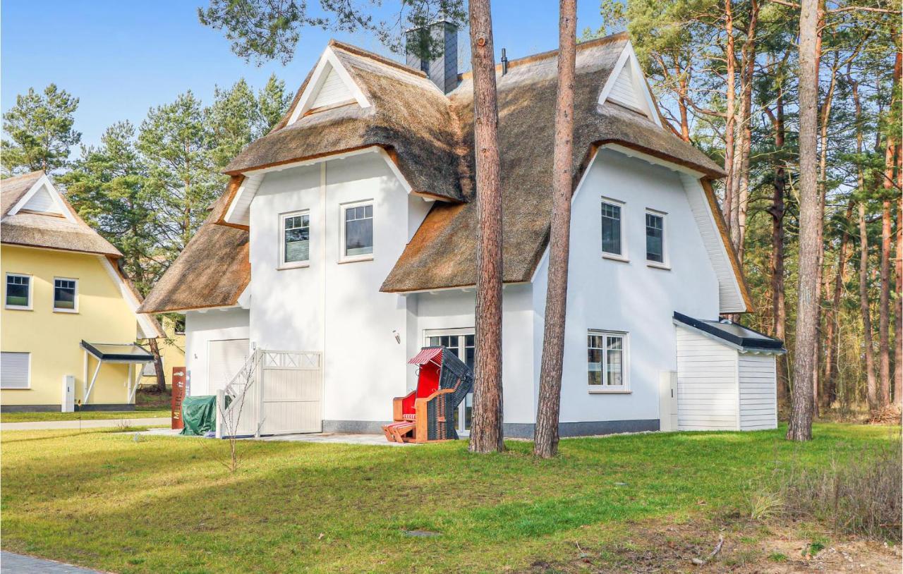 Вілла Reetdachhaus 11 Auf Usedom Kutzow Екстер'єр фото