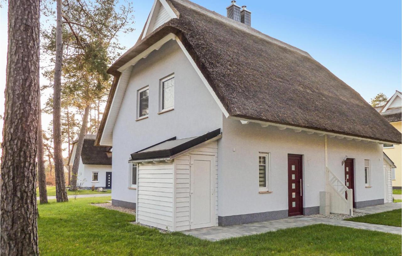 Вілла Reetdachhaus 11 Auf Usedom Kutzow Екстер'єр фото