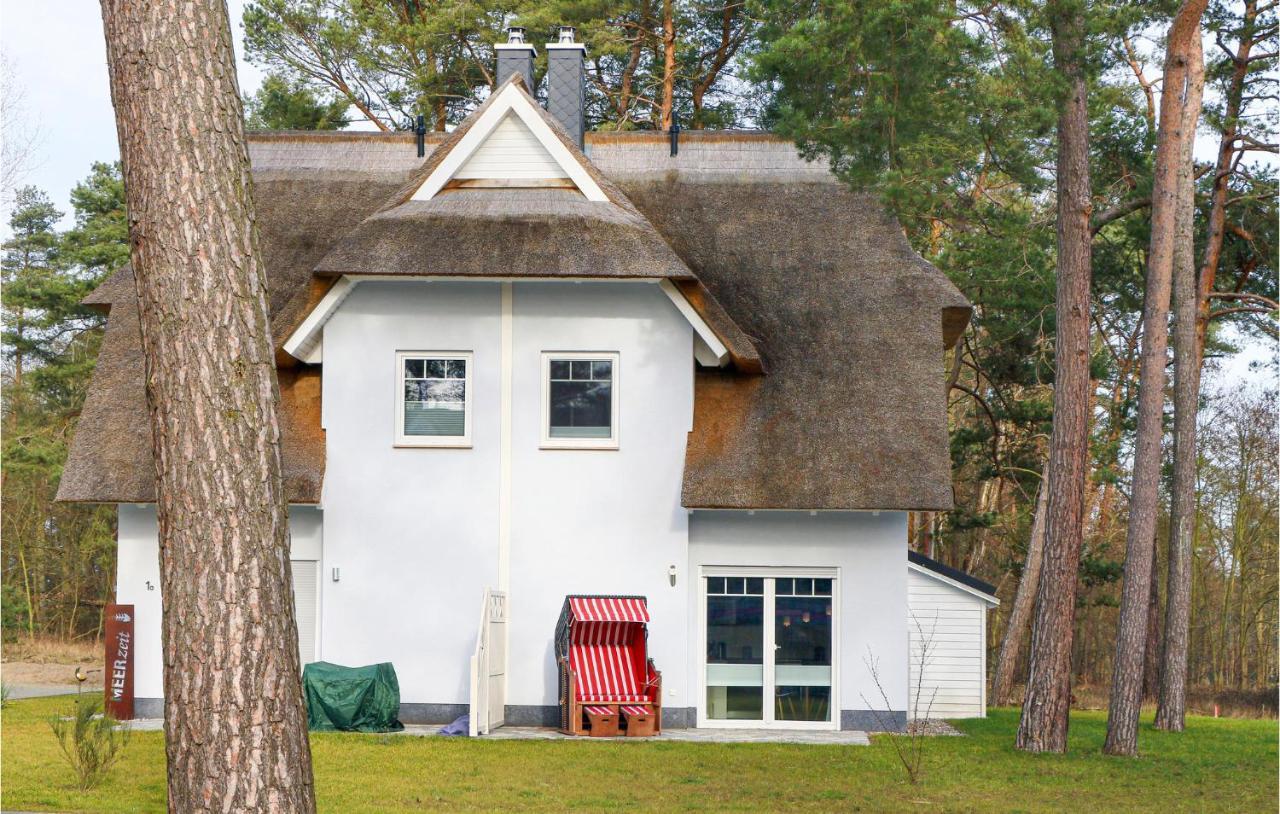 Вілла Reetdachhaus 11 Auf Usedom Kutzow Екстер'єр фото